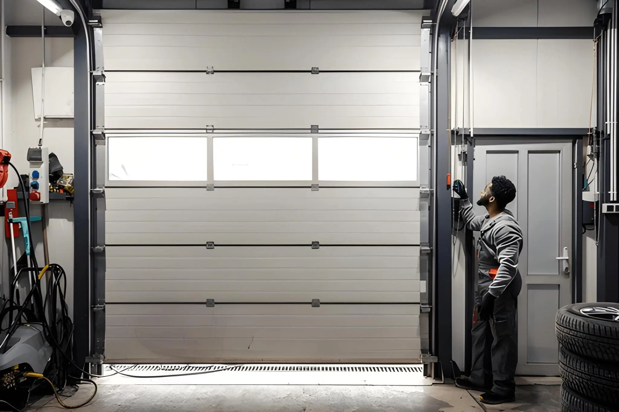 Emergency Garage Door Repair for a malfunctioning garage door opener