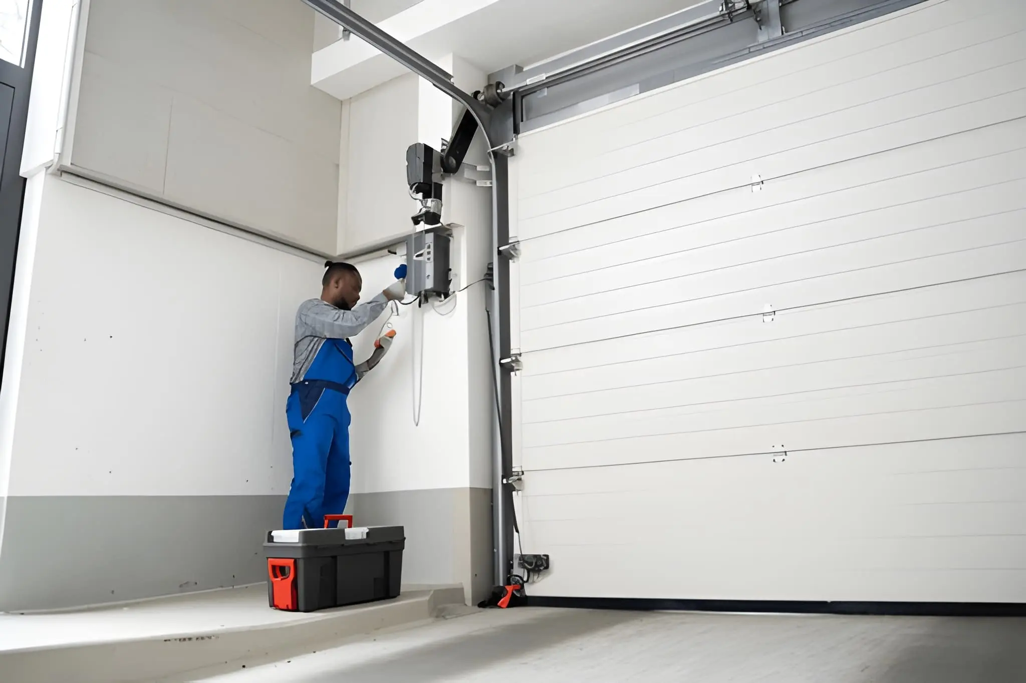 KC Garage Door Repair providing expert Commercial Garage Door Repair for local businesses