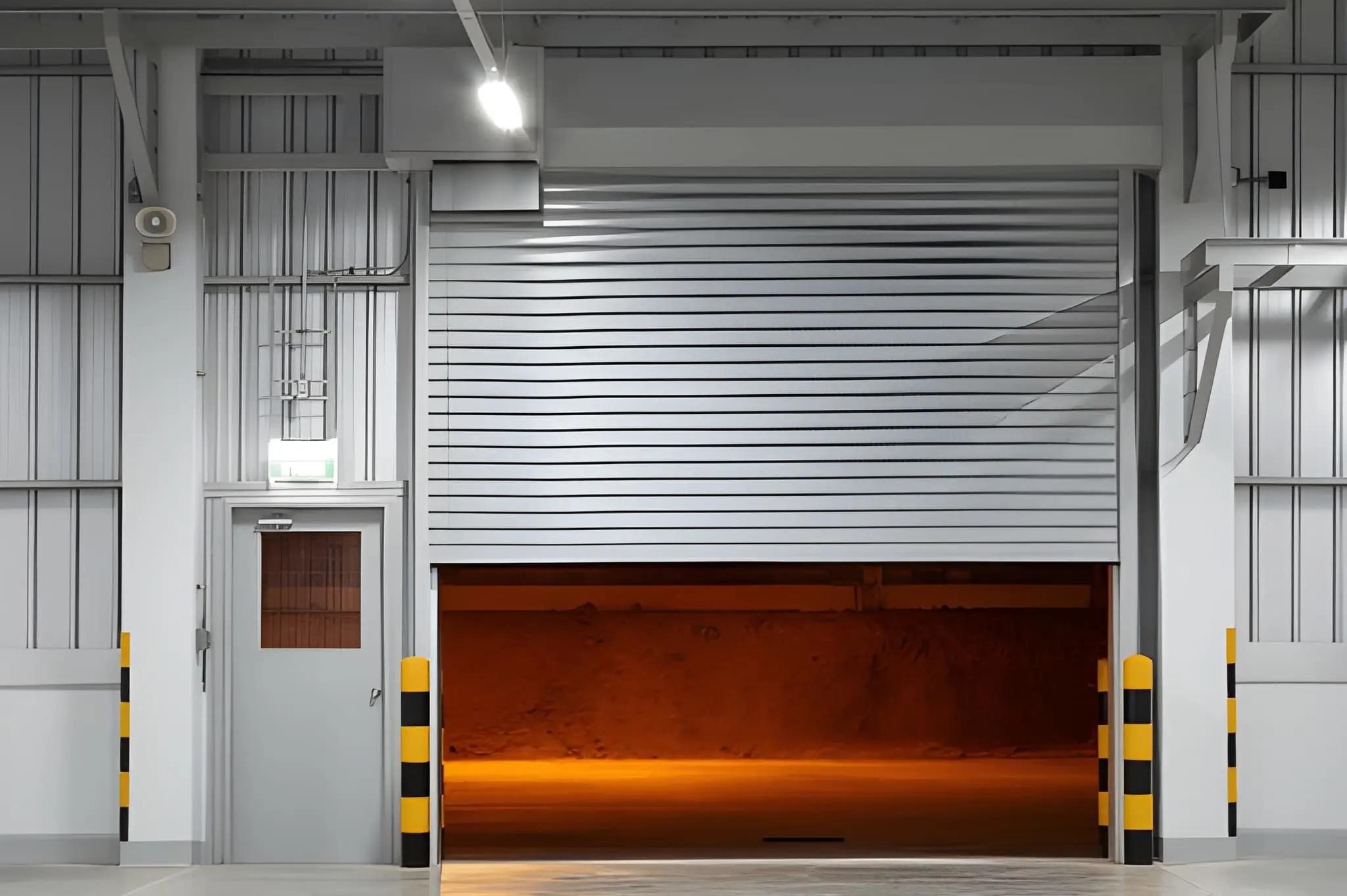 Local technician providing nearby garage door repair and maintenance service